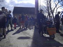 Jarní běh Kamenkou 2013